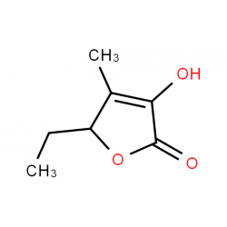5-Etylo-3-hydroksy-4-metylo-2 (5H) furanon [698-10-2]